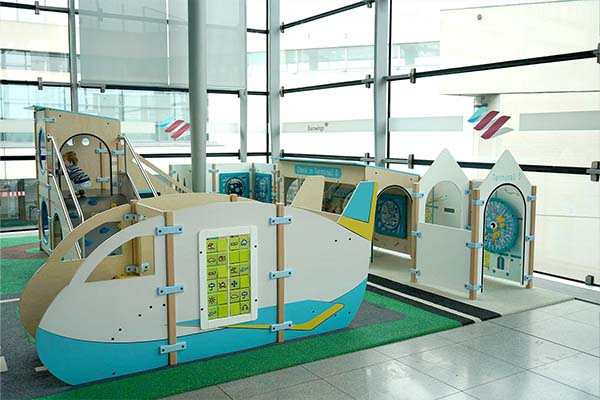 Luchthaven Keulen met custom speelconcepten