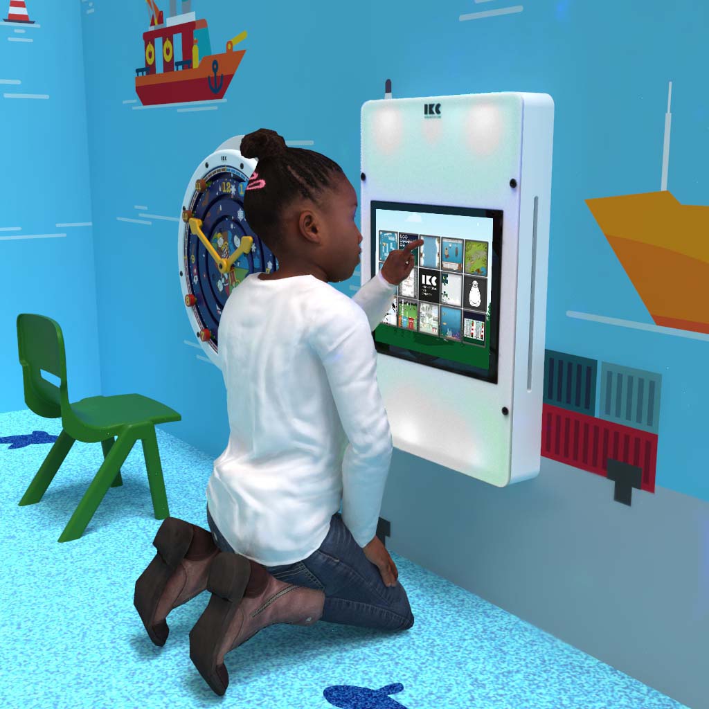 IKC Delta 17 inch Adaptive interactief speelsysteem voor kinderen