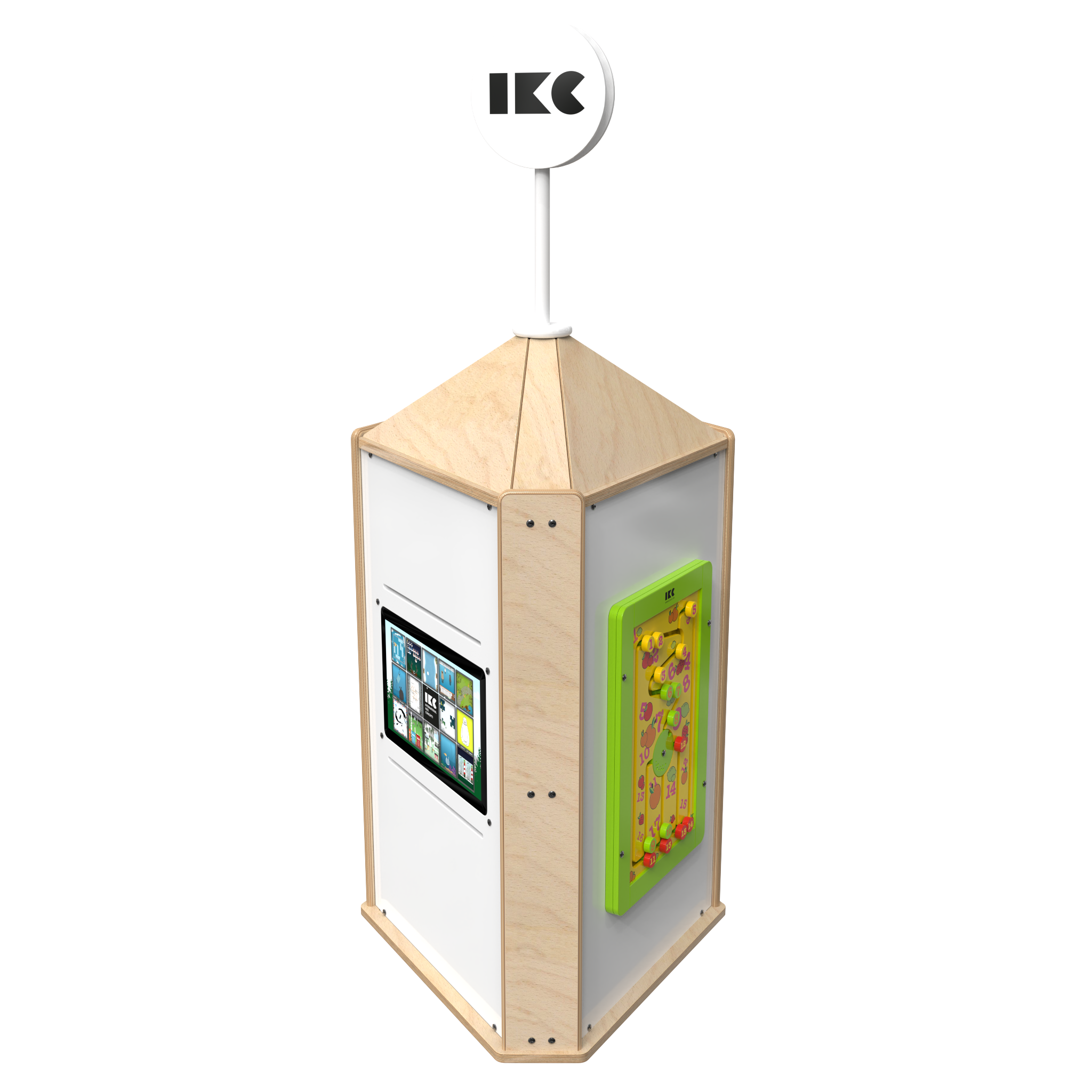 IKC Playtower touch wood