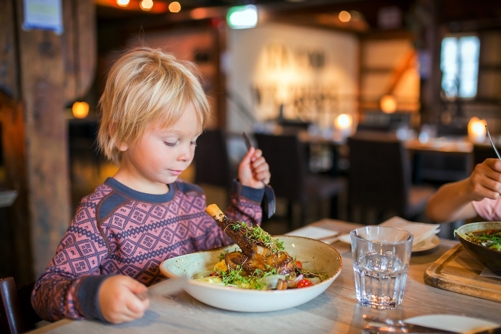 Tips voor een kindvriendelijk restaurant
