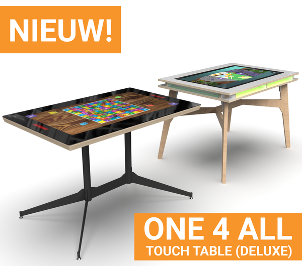 NIEUW: One 4 All Touch Table (DeLuxe)