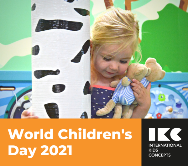 IKC viert Internationale Dag van de Rechten van het Kind, World Children's Day 2021