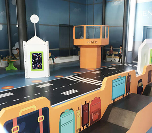 Play area Geneve Airport | IKC airports