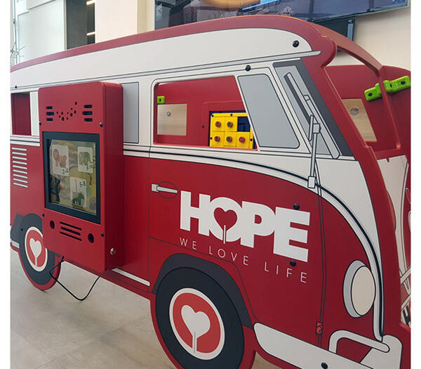 Hope on wheels | IKC