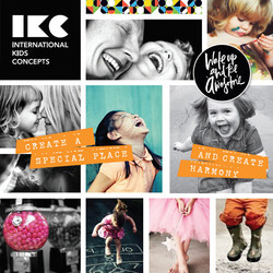 This image shows the cover of the IKC corporate brochure 2020