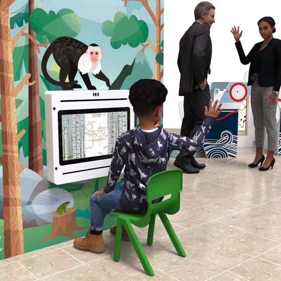 IKC Delta 21 interactief speelsysteem voor kinderen