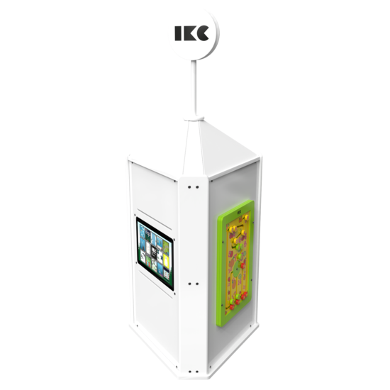 IKC Playtower touch white