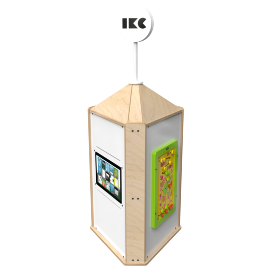 IKC Playtower touch wood