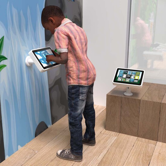 IKC Delta 10 inch interactief speelsysteem voor kinderen