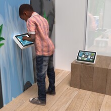IKC Delta 10 inch interactief speelsysteem voor kinderen